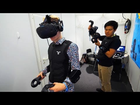 This VR Company makes Ready Player One's Haptic Suit a Reality