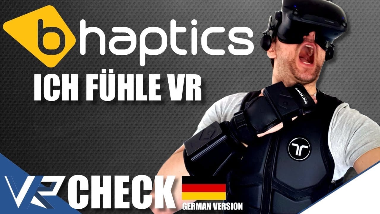 bHaptics-DER GROSSE TEST(German version)