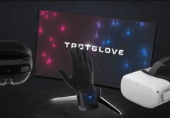 bHaptics reveals TactGlove for VR, which it will showcase at CES 2022