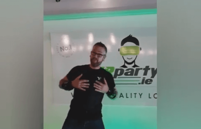 bHaptics TactSuit Unboxing Video @ Vrparty