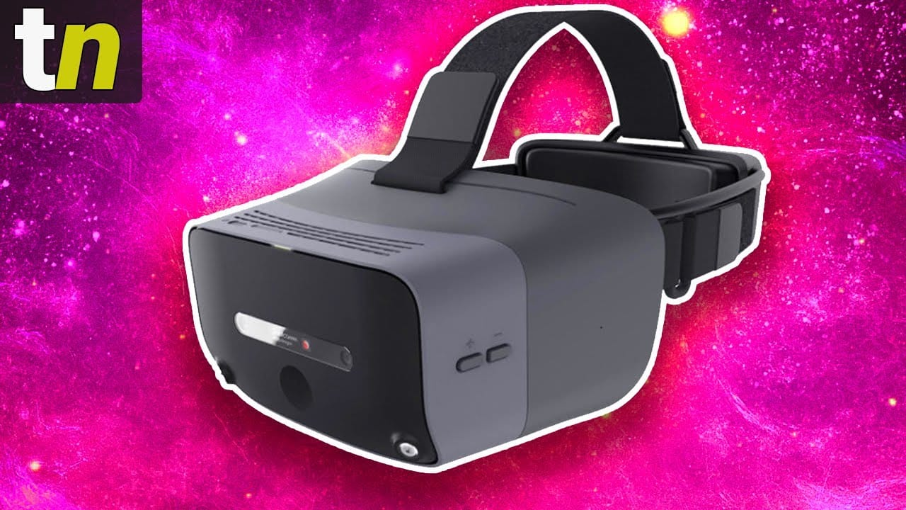 This is the WORLD'S MOST ADVANCED VR Headset