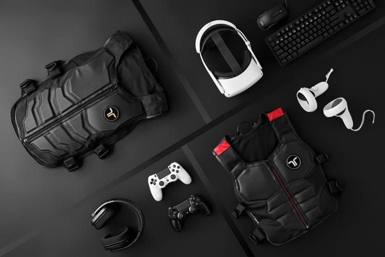 bHaptics announces TactSuit PS VR2 support and unveils new TactGlove DK2