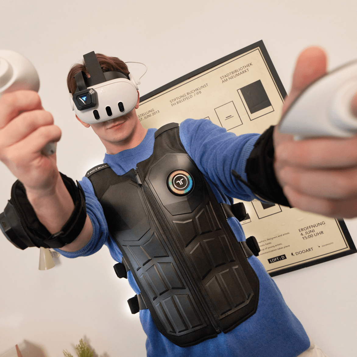 Powerful Recoil Experience