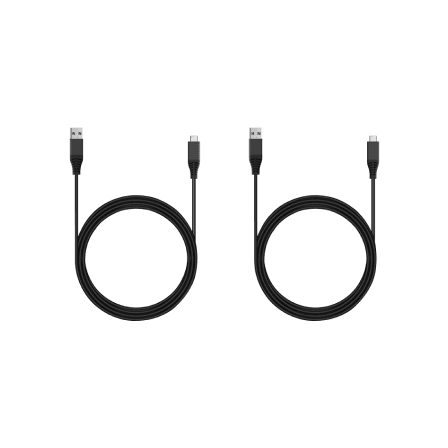 img USB Type C Charging Cable (Pair)