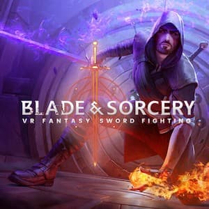 Blade and Sorcery is a built-for-VR medieval fantasy sandbox with full physics driven melee, ranged and magic combat.