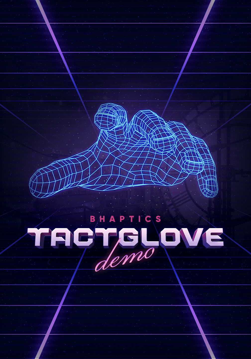 bHaptics TactGlove Demo image