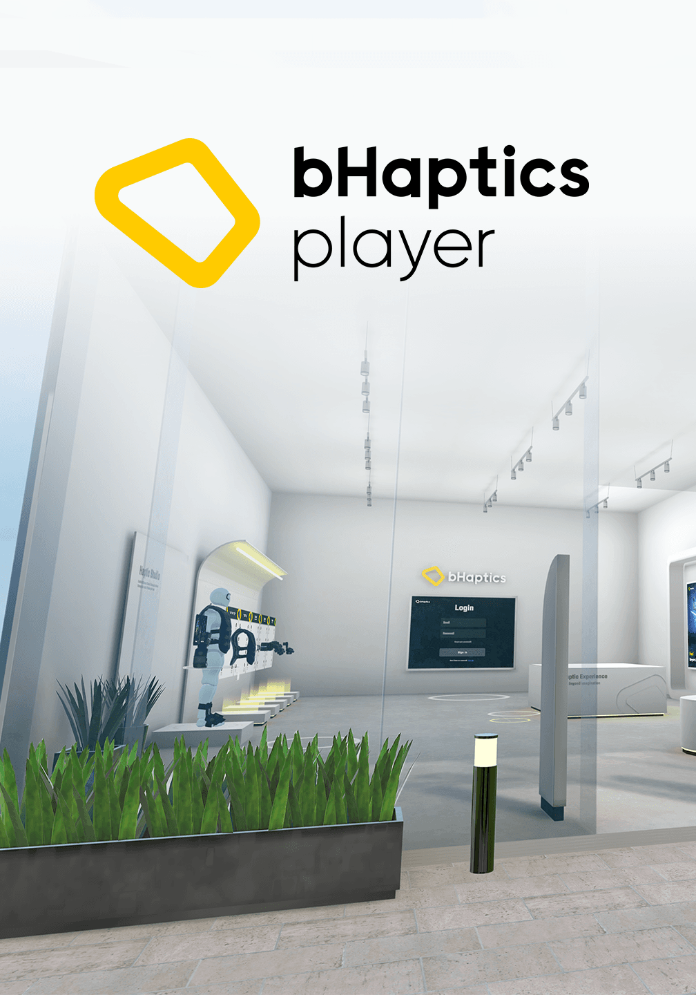 bHaptics Player image