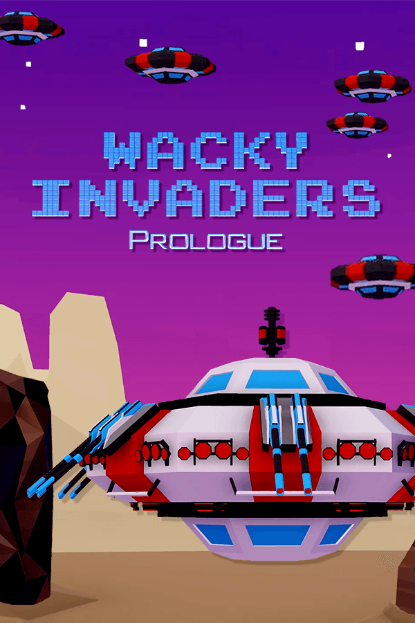 Wacky Invaders : Prologue image