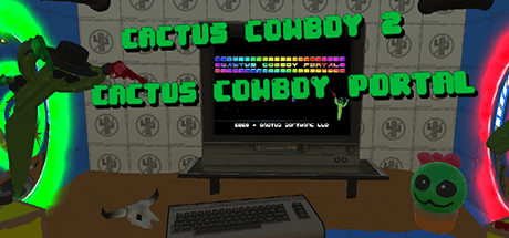 Cactus Cowboy Portal VR image