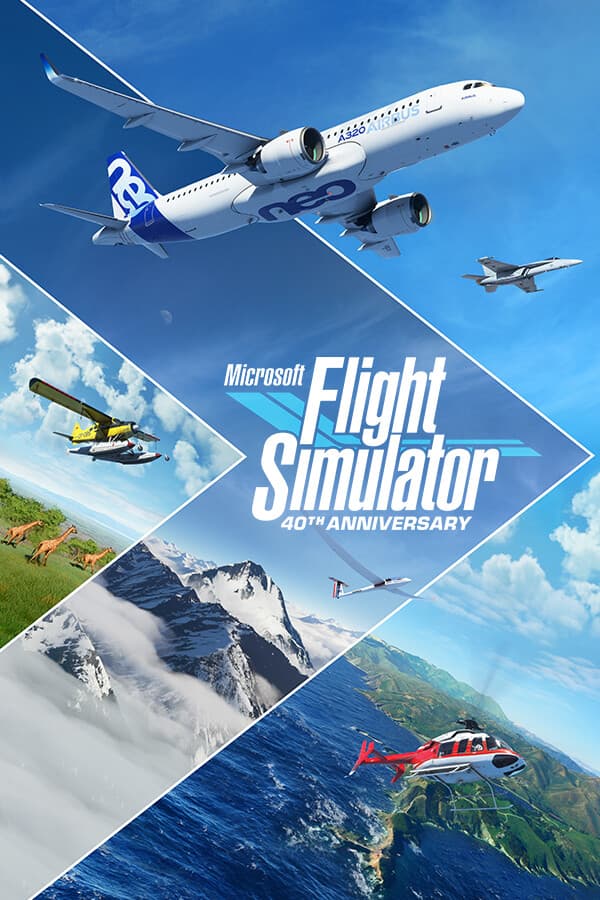 Microsoft Flight Simulator 40th Anniversary Edition image