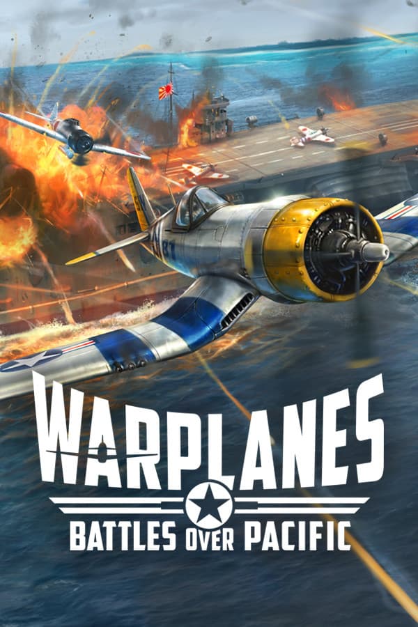 Warplanes: Battles over Pacific image