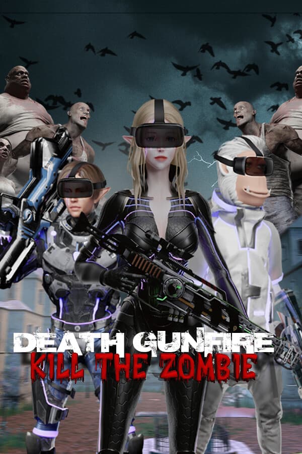 Death Gunfire - Kill the Zombie image