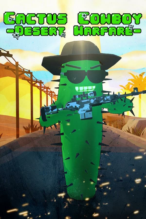 Cactus Cowboy - Desert Warfare image