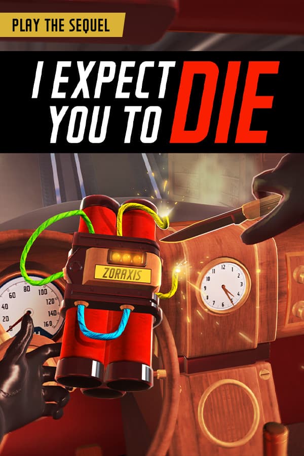 I Expect You To Die image