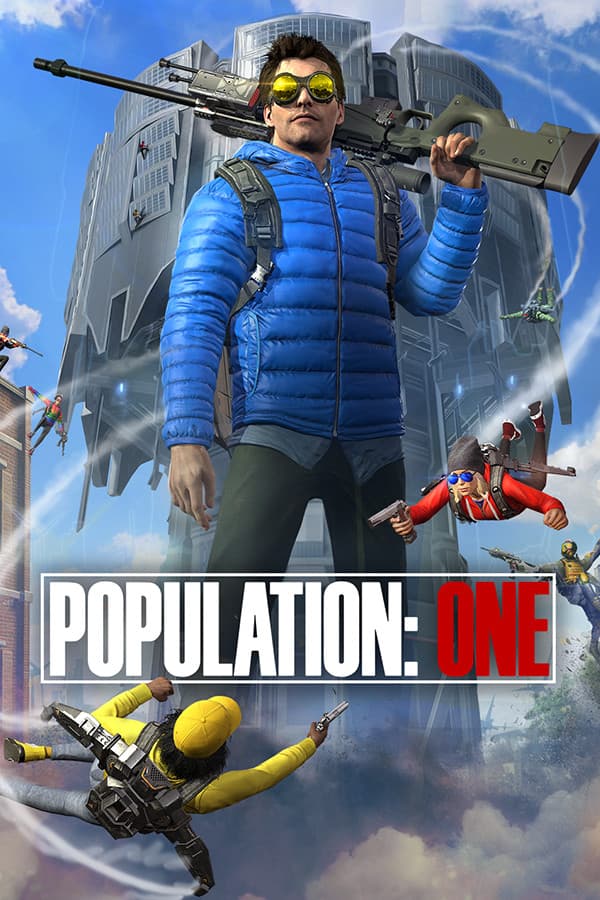 POPULATION: ONE image