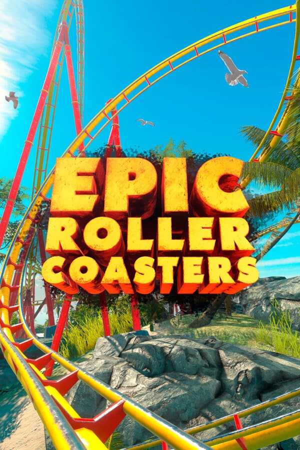 Epic Roller Coasters image