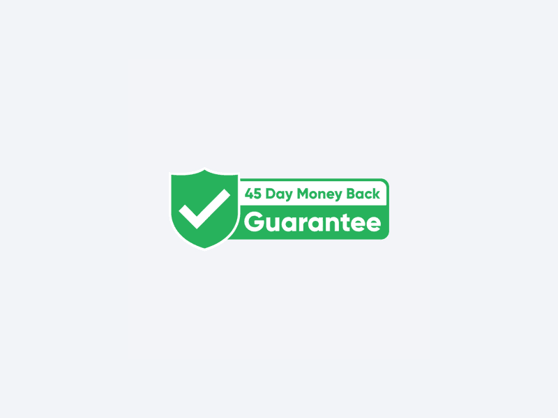 Money Back Guarantee