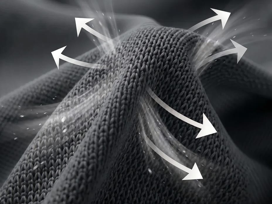 Breathable fabric