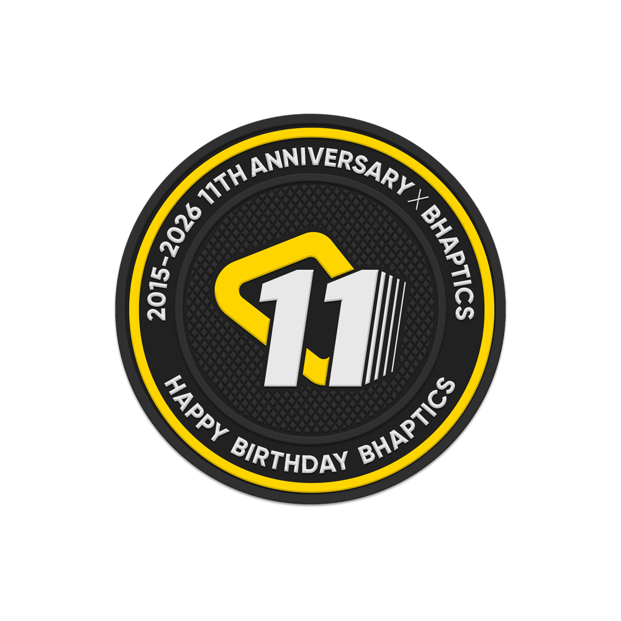 11th Birthday Badge for TactSuit Air