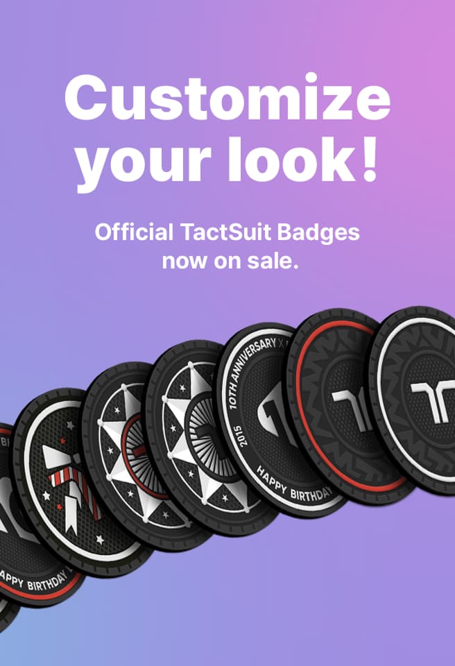 TactSuit Banner
