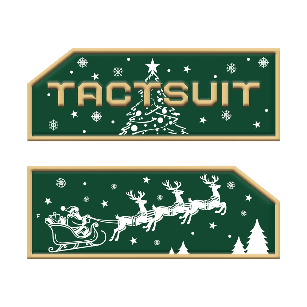 Holiday Shoulder Badge for TactSuit Pro